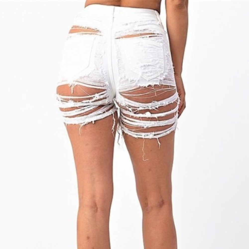 HOT GIRL mini shorts